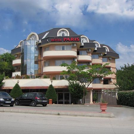 Paris Hotel Balchik Bagian luar foto