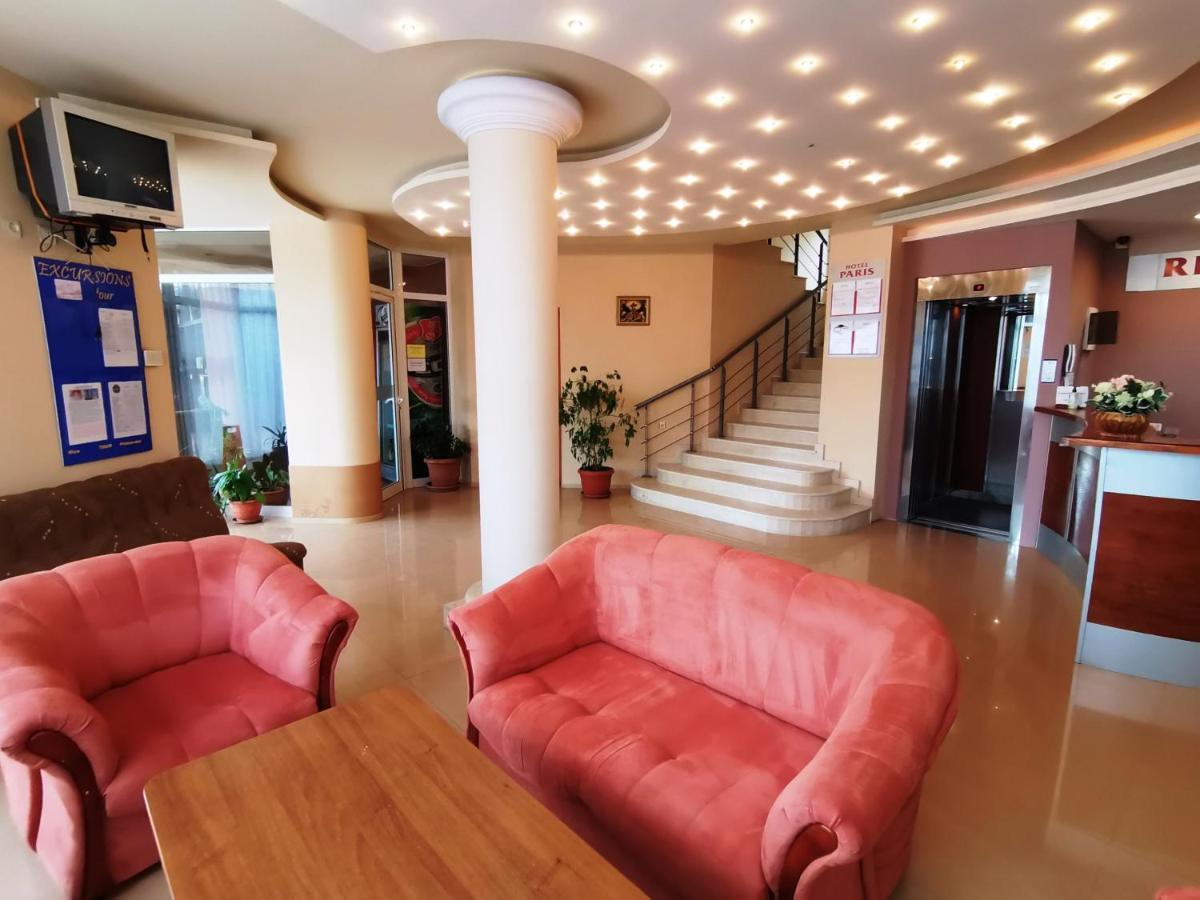 Paris Hotel Balchik Bagian luar foto