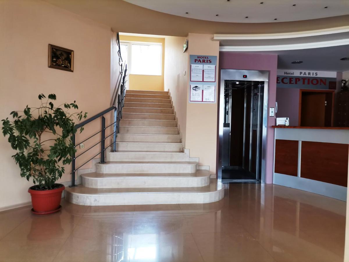 Paris Hotel Balchik Bagian luar foto