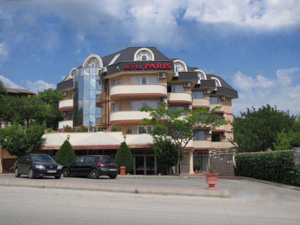 Paris Hotel Balchik Bagian luar foto