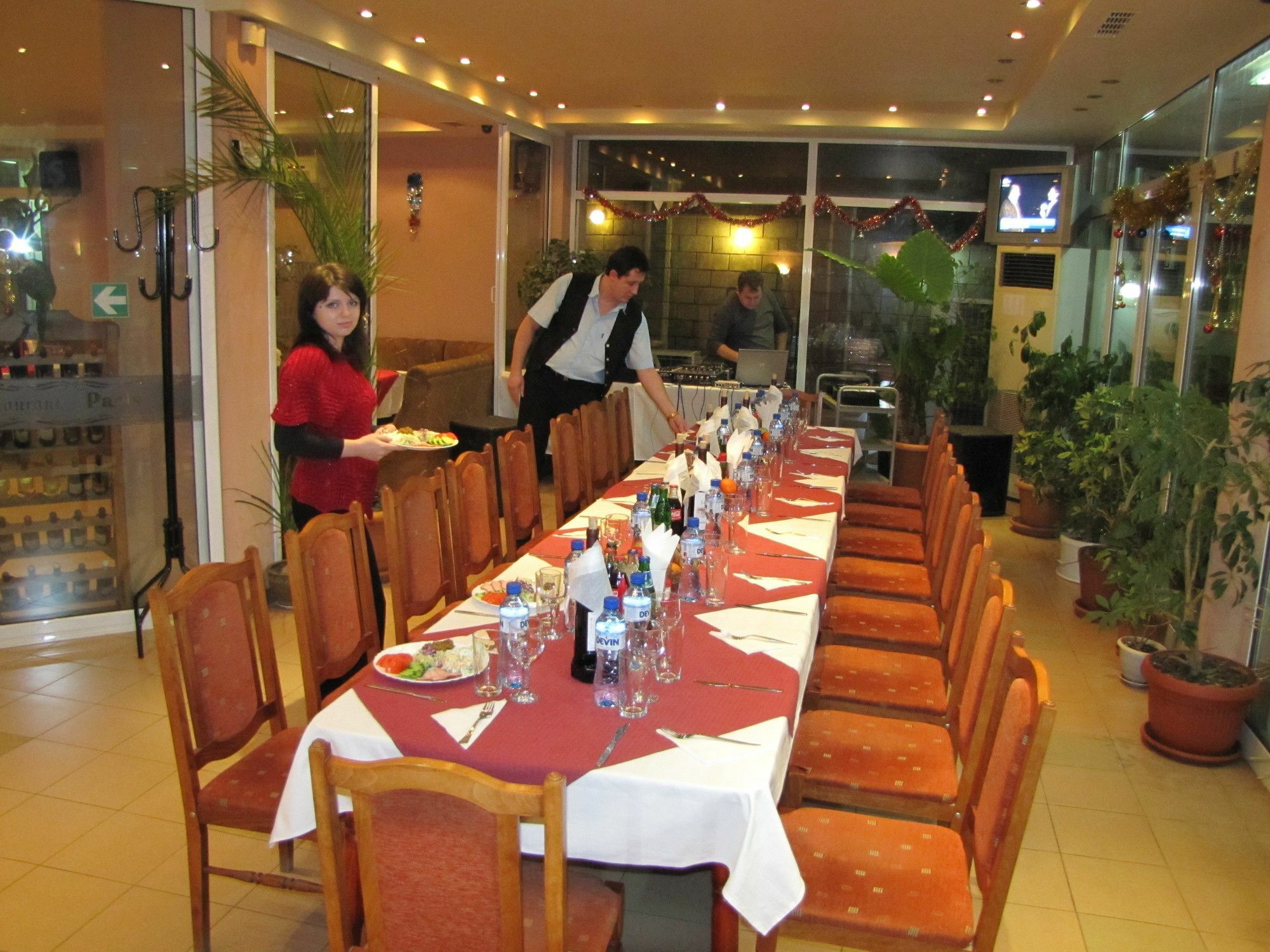 Paris Hotel Balchik Bagian luar foto